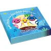 BABY SHARK Artículos De Fiesta Y Regalos*20 servilletas de papel