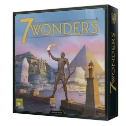 ASMODEE Friki Zone|Juegos Y Puzzles*7 Wonders
