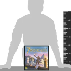 ASMODEE Friki Zone|Juegos Y Puzzles*7 Wonders