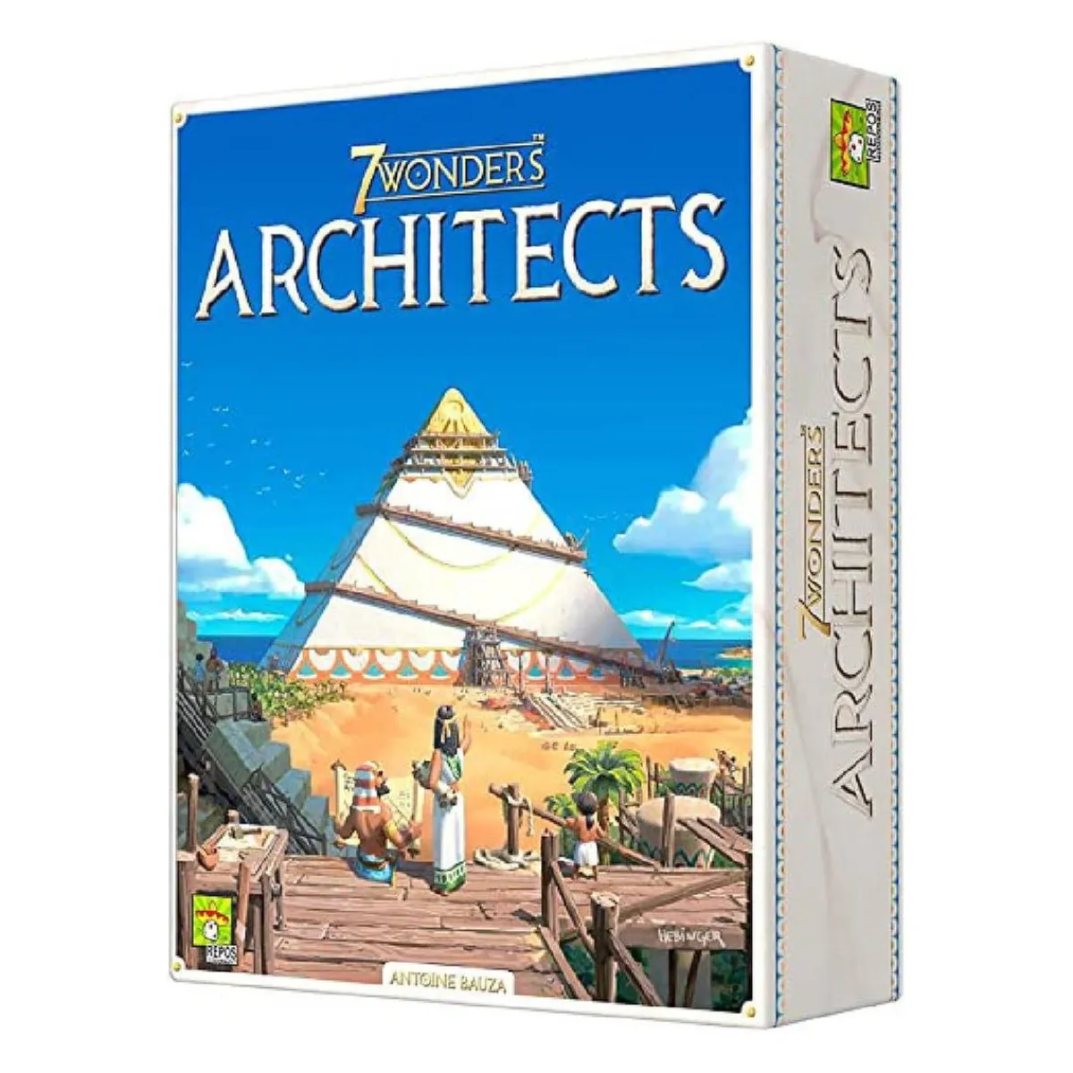 ASMODEE Friki Zone|Juegos Y Puzzles*7 Wonders -Architects