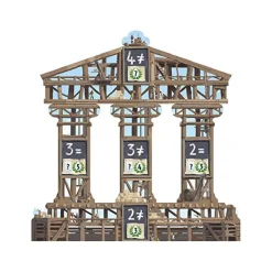 ASMODEE Friki Zone|Juegos Y Puzzles*7 Wonders -Architects