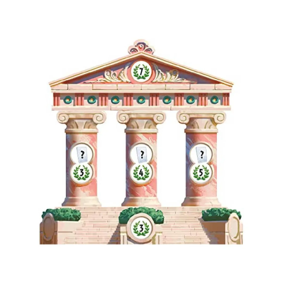 ASMODEE Friki Zone|Juegos Y Puzzles*7 Wonders -Architects