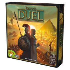 ASMODEE Juegos Y Puzzles|Friki Zone*7 Wonders: Duel - Juego de Mesa