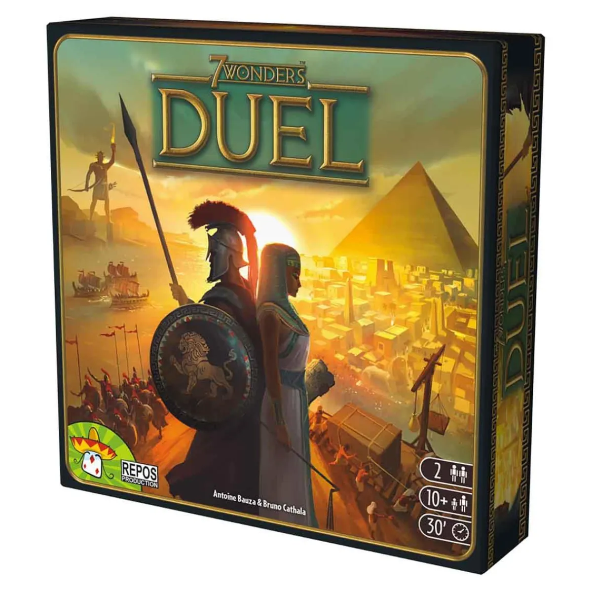 ASMODEE Juegos Y Puzzles|Friki Zone*7 Wonders: Duel - Juego de Mesa