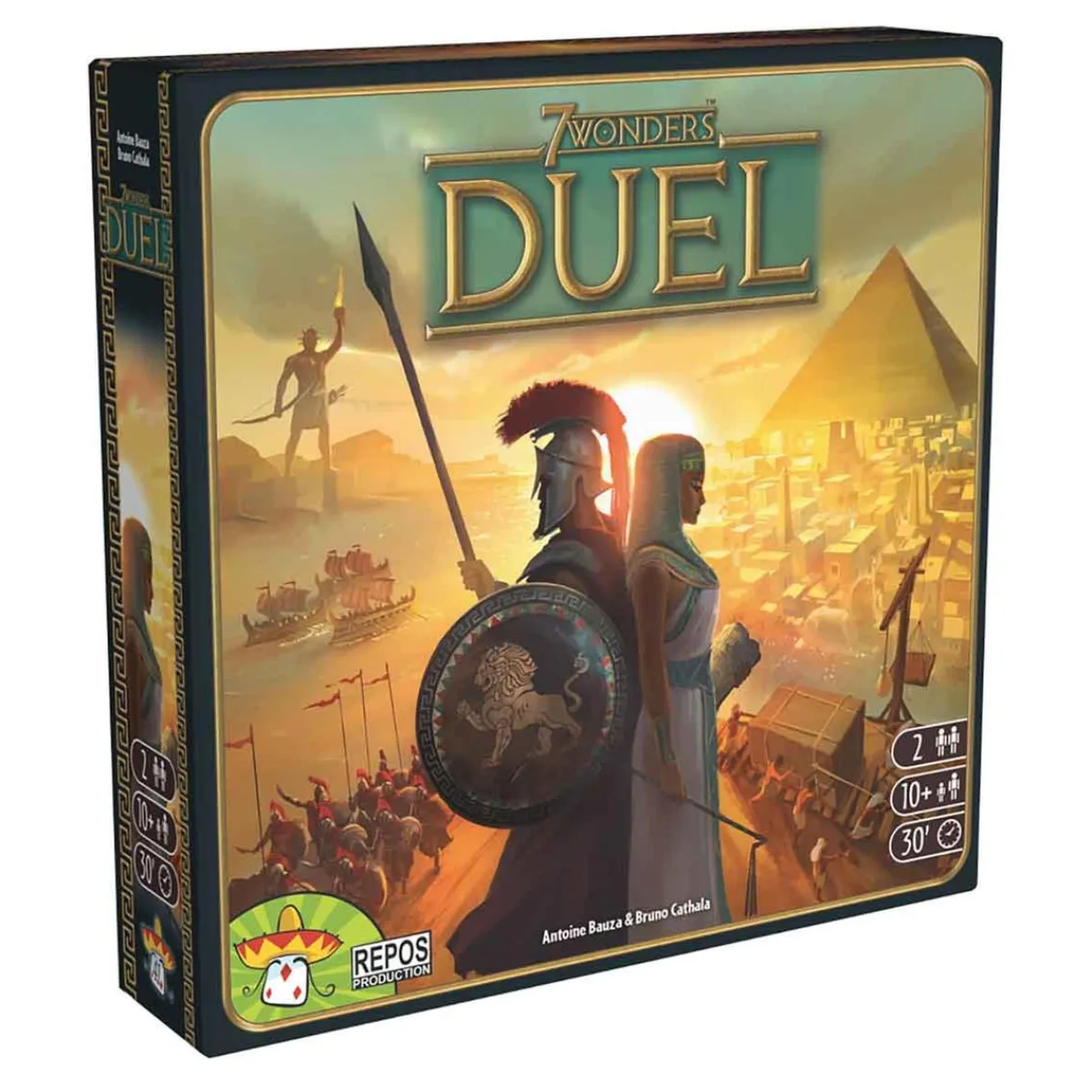 ASMODEE Juegos Y Puzzles|Friki Zone*7 Wonders: Duel - Juego de Mesa