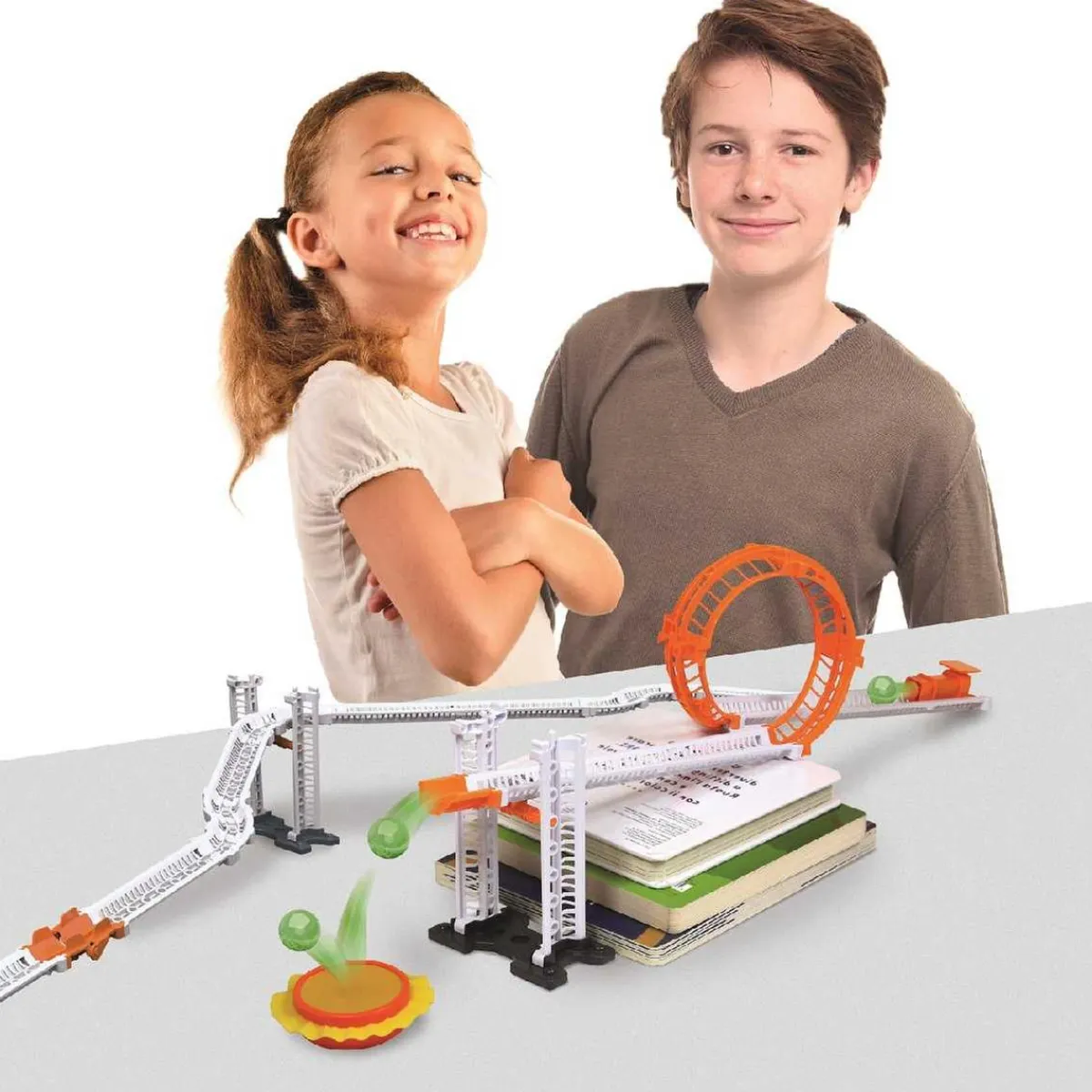 CLEMENTONI Steam*Action & Reaction - Speed Race