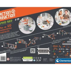 CLEMENTONI Steam*Action & Reaction - Speed Race