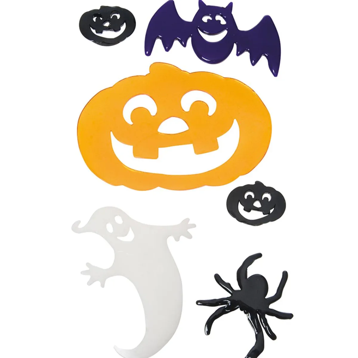 RUBIE'S Halloween*Adhesivos Halloween (varios modelos)