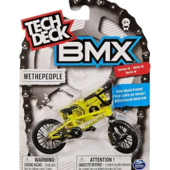 TECH DECK Vehículos Y Circuitos*Air Hogs - Bicicleta de dedo BMX coleccionista Figuras/vehículos/Robots, Multicolor (Varios modelos) ㅤ