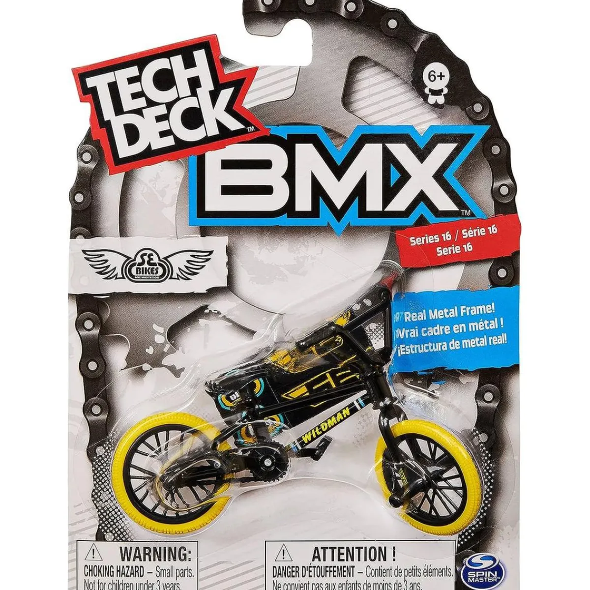 TECH DECK Vehículos Y Circuitos*Air Hogs - Bicicleta de dedo BMX coleccionista Figuras/vehículos/Robots, Multicolor (Varios modelos) ㅤ