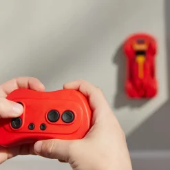 BRINDAUTO ESPAÑA Vehículos Y Circuitos*Air Hogs - Coche teledirigido Zero Gravity Sprint Wall Climber recargable mediante USB para interiores ㅤ