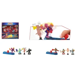 AKEDO Figuras De Acción*- Starter pack - Set de 3 figuras con mando (varios modelos)