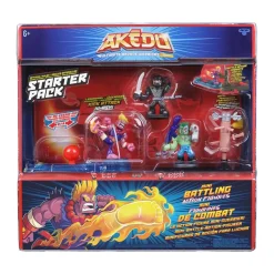AKEDO Figuras De Acción*- Starter pack - Set de 3 figuras con mando (varios modelos)