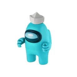 BIZAK Figuras De Acción*Among Us - Figura de acción (varios modelos)