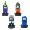 BIZAK Figuras De Acción*Among Us - Pack 4 figuras con sellos (varios modelos)