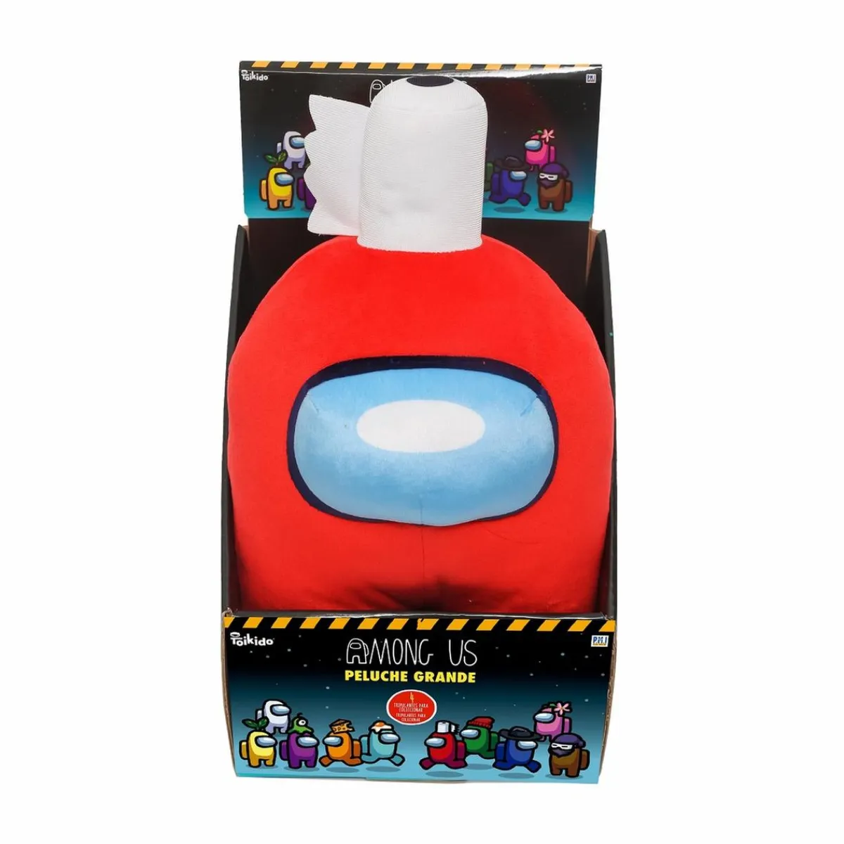 BIZAK Figuras De Acción*Among Us - Peluche 25 a 30 cm (varios modelos)