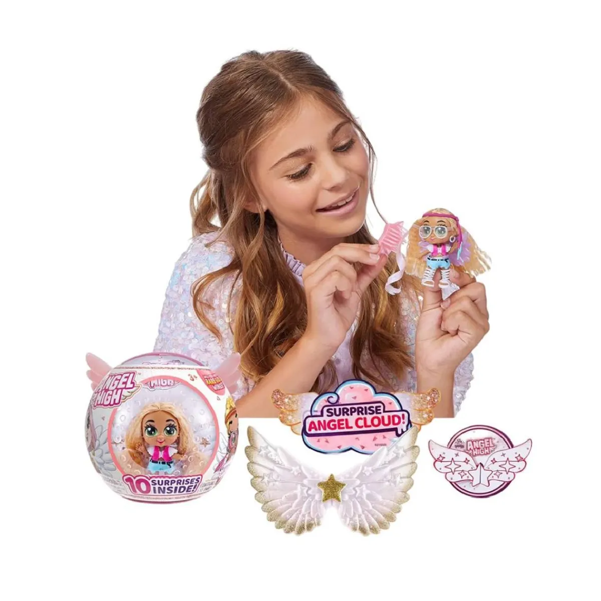 BANDAI Coleccionables Y Mini Mundos*Angel High - Cara-Mello