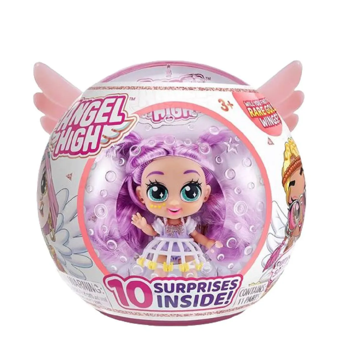 BANDAI Coleccionables Y Mini Mundos*Angel High - Pascal