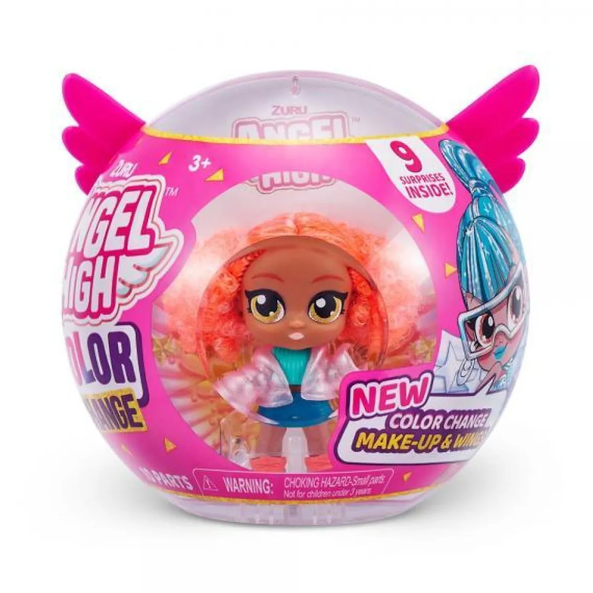 BANDAI Coleccionables Y Mini Mundos*Angel High Color Change Pomme