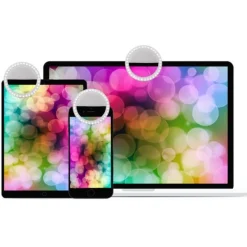 KLACK EUROPE Figuras De Acción*Anillo LED mini para móvil