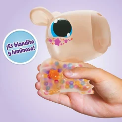 BIZAK Figuras De Acción*Animagic - Let's Glo Capibara Spa Time