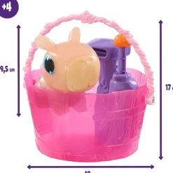 BIZAK Figuras De Acción*Animagic - Let's Glo Capibara Spa Time