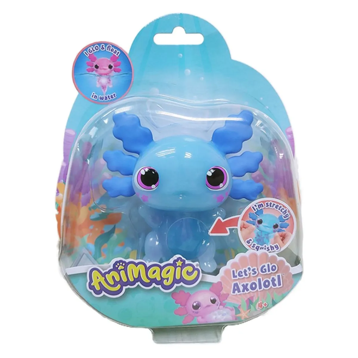 TOYS "R" US Figuras De Acción*Animagic - Let's Glo Axolotl (Varios modelos)