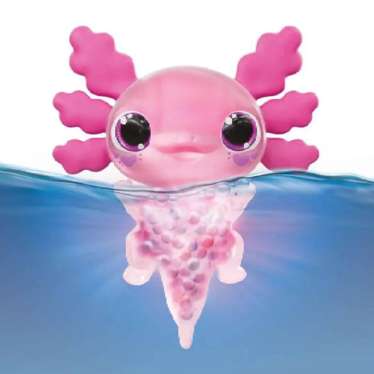 TOYS "R" US Figuras De Acción*Animagic - Let's Glo Axolotl (Varios modelos)