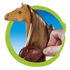 ANIMAL WORLD Coleccionables Y Mini Mundos*- Caballo con silla de montar (varios modelos)