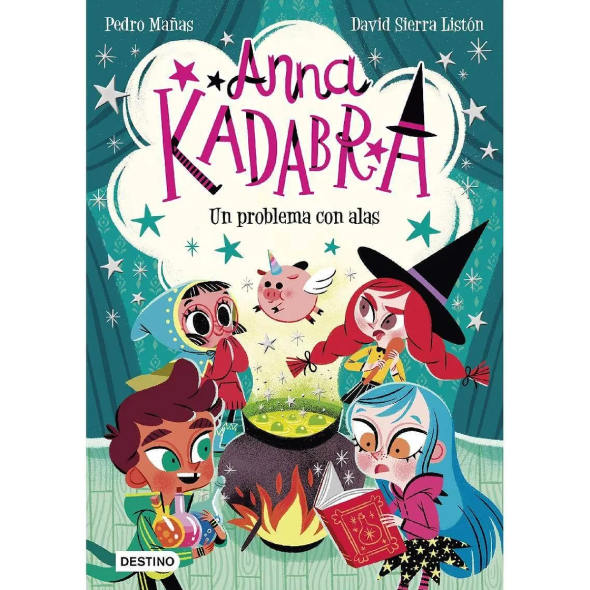 EDITORIAL PLANETA Juguetes Educativos Y Libros*Anna Kadabra: Un Problema con Alas - Libro 2