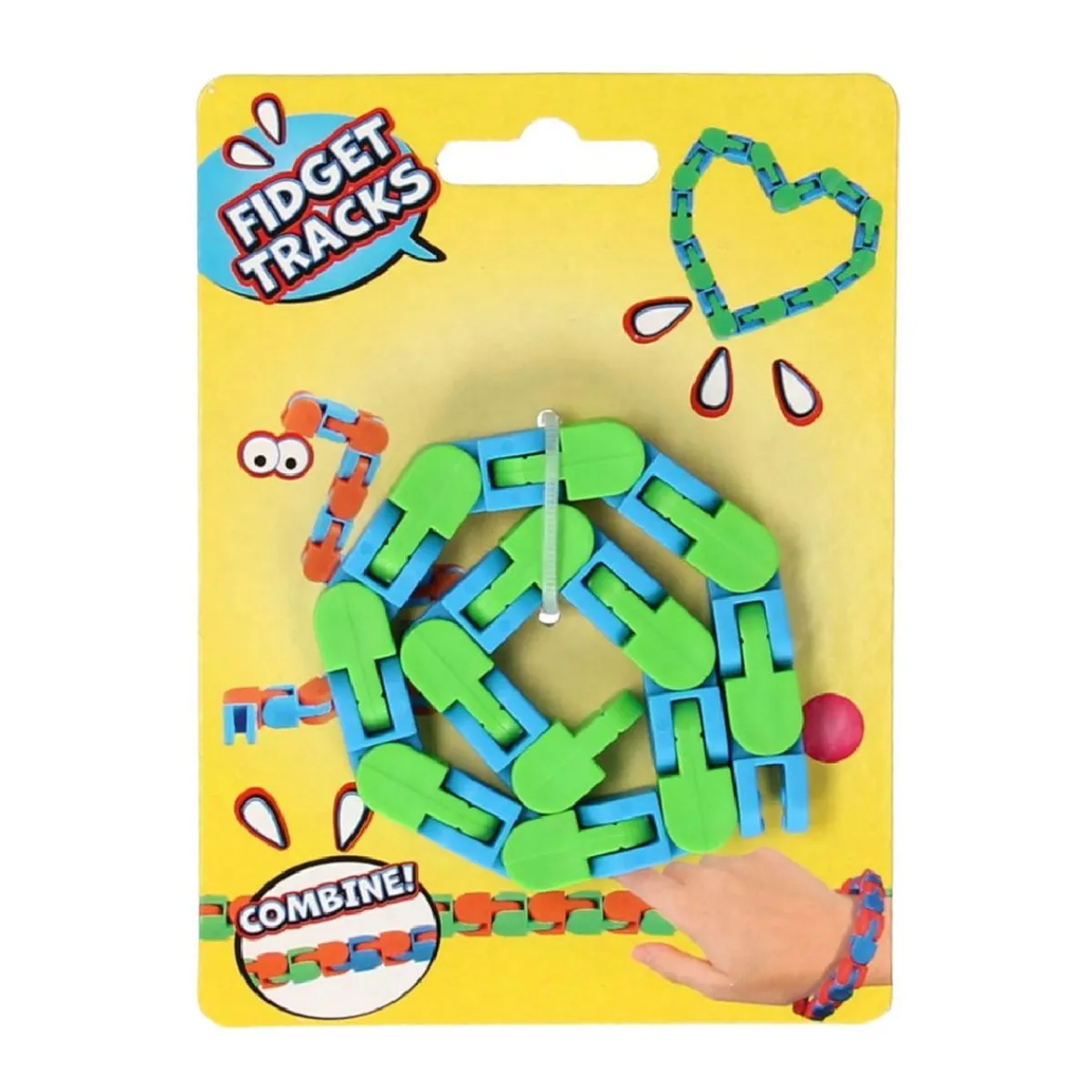 TOYS "R" US Coleccionables Y Mini Mundos*Antiestrés Fidget Wacky Track (Varios colores)