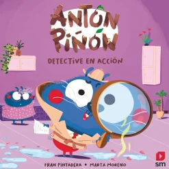 TOYS "R" US Juguetes Educativos Y Libros*Antón Piñón - Detective en acción