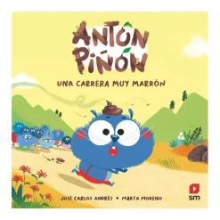 TOYS "R" US Juguetes Educativos Y Libros*Antón Piñón - Una carrera muy marrón