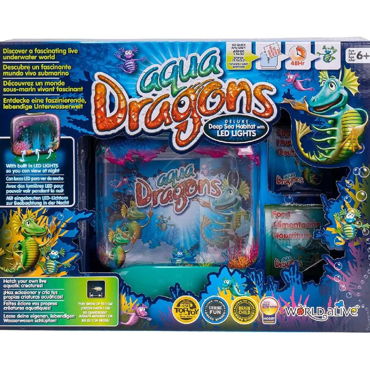 VALUVIC Steam*Aqua Dragons - Habitat marino con LED