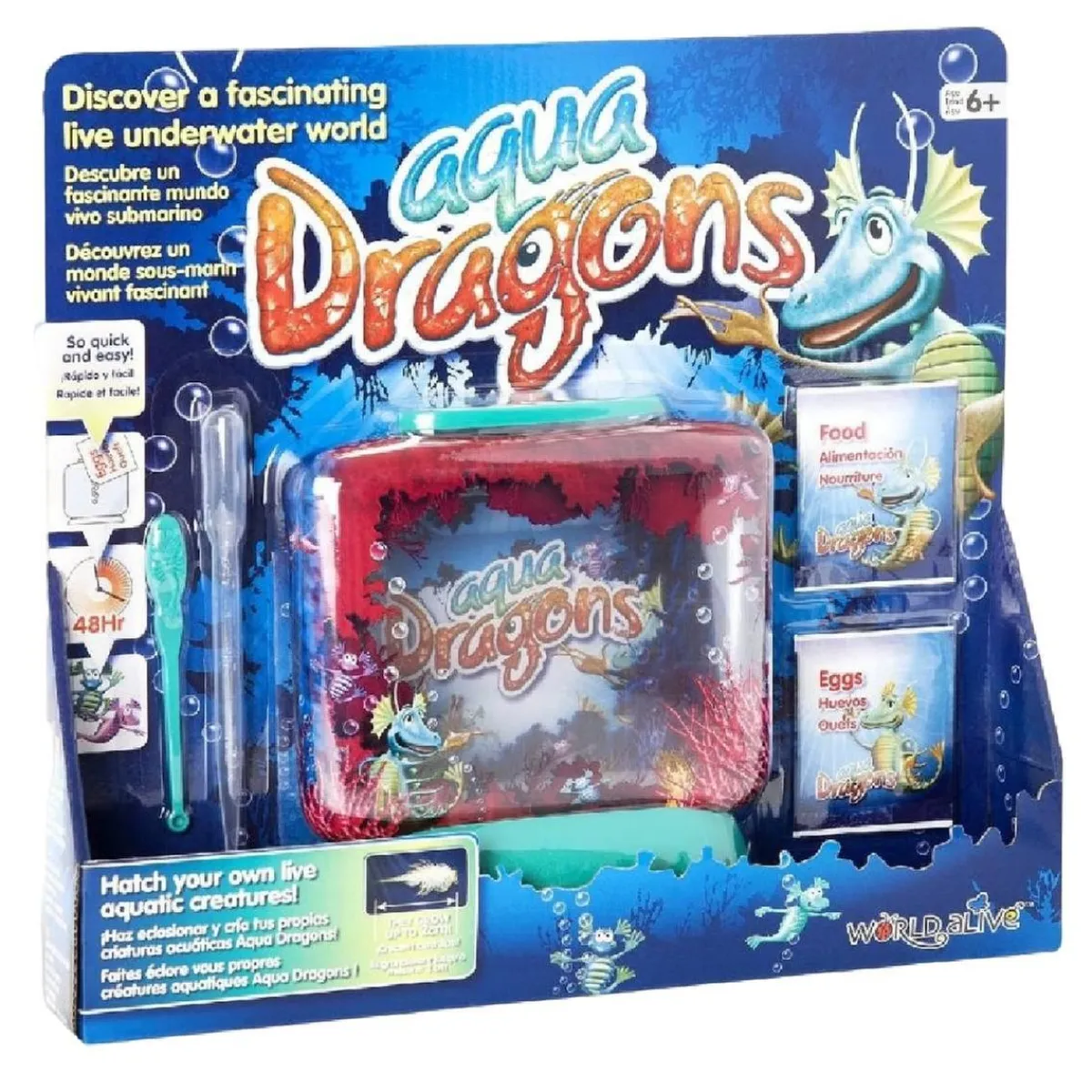 TOYS "R" US Steam*Aqua Dragons - Mundo Submarino
