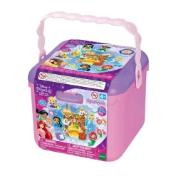 EPOCH PARA IMAGINAR S.L. Arte Y Manualidades*Aquabeads - Princesas Disney - Cubo creatividad