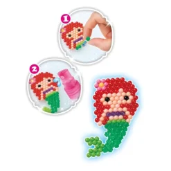 EPOCH PARA IMAGINAR S.L. Arte Y Manualidades*Aquabeads - Princesas Disney - Cubo creatividad