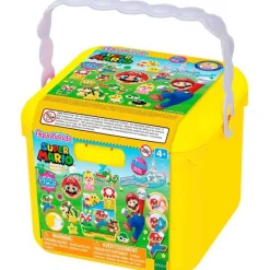 EPOCH PARA IMAGINAR S.L. Arte Y Manualidades*Aquabeads - Super Mario - Cubo creatividad