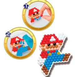 EPOCH PARA IMAGINAR S.L. Arte Y Manualidades*Aquabeads - Super Mario - Cubo creatividad