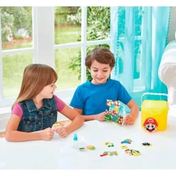 EPOCH PARA IMAGINAR S.L. Arte Y Manualidades*Aquabeads - Super Mario - Cubo creatividad