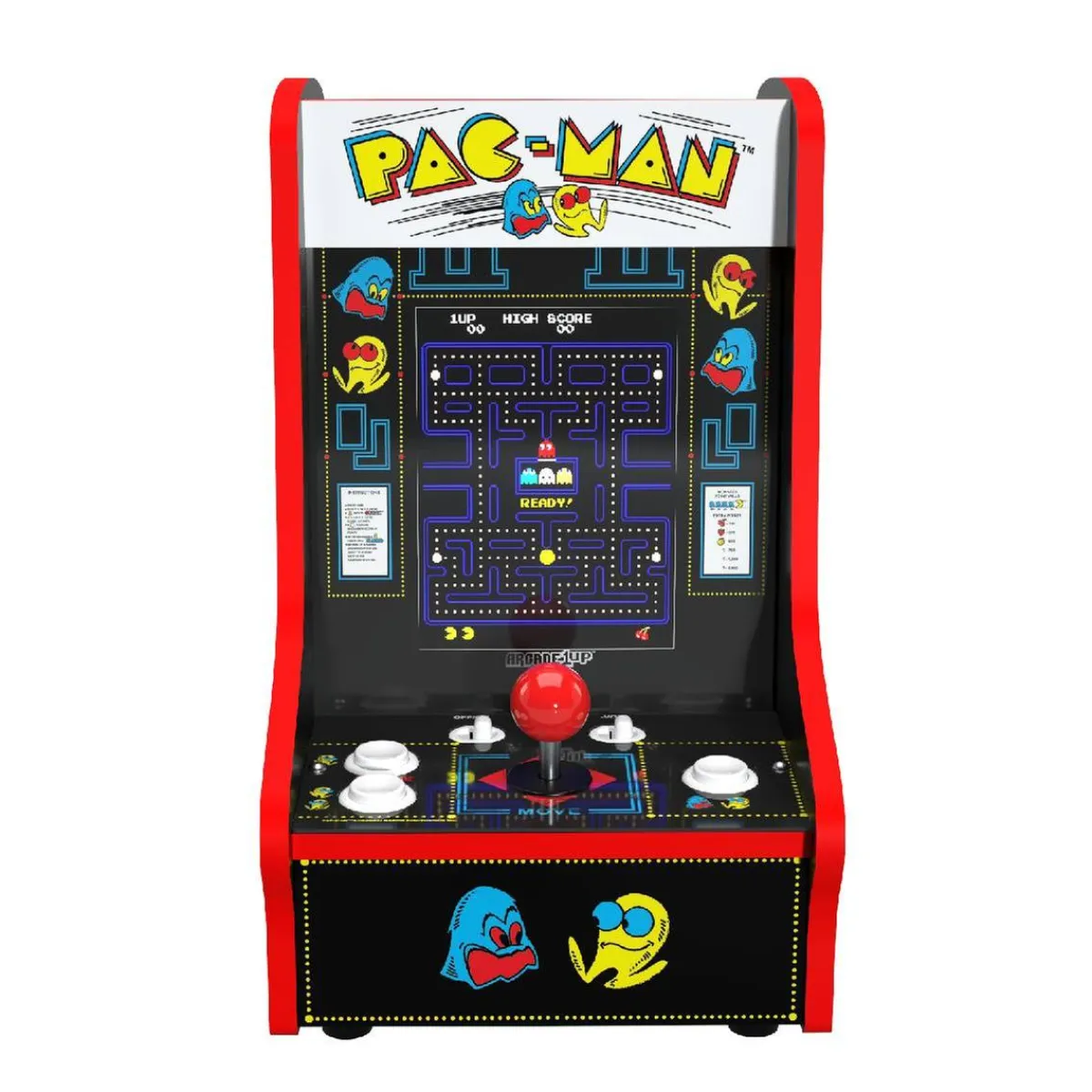Arcade1Up Videojuegos|Figuras De Acción*- Consola sobremesa PAC-MAN