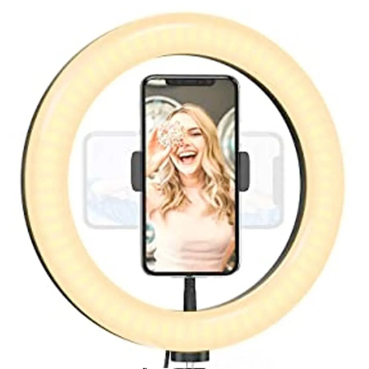 KLACK EUROPE Figuras De Acción*Aro de luz 26 cm Led 3 modos de color con trípode 210 cm