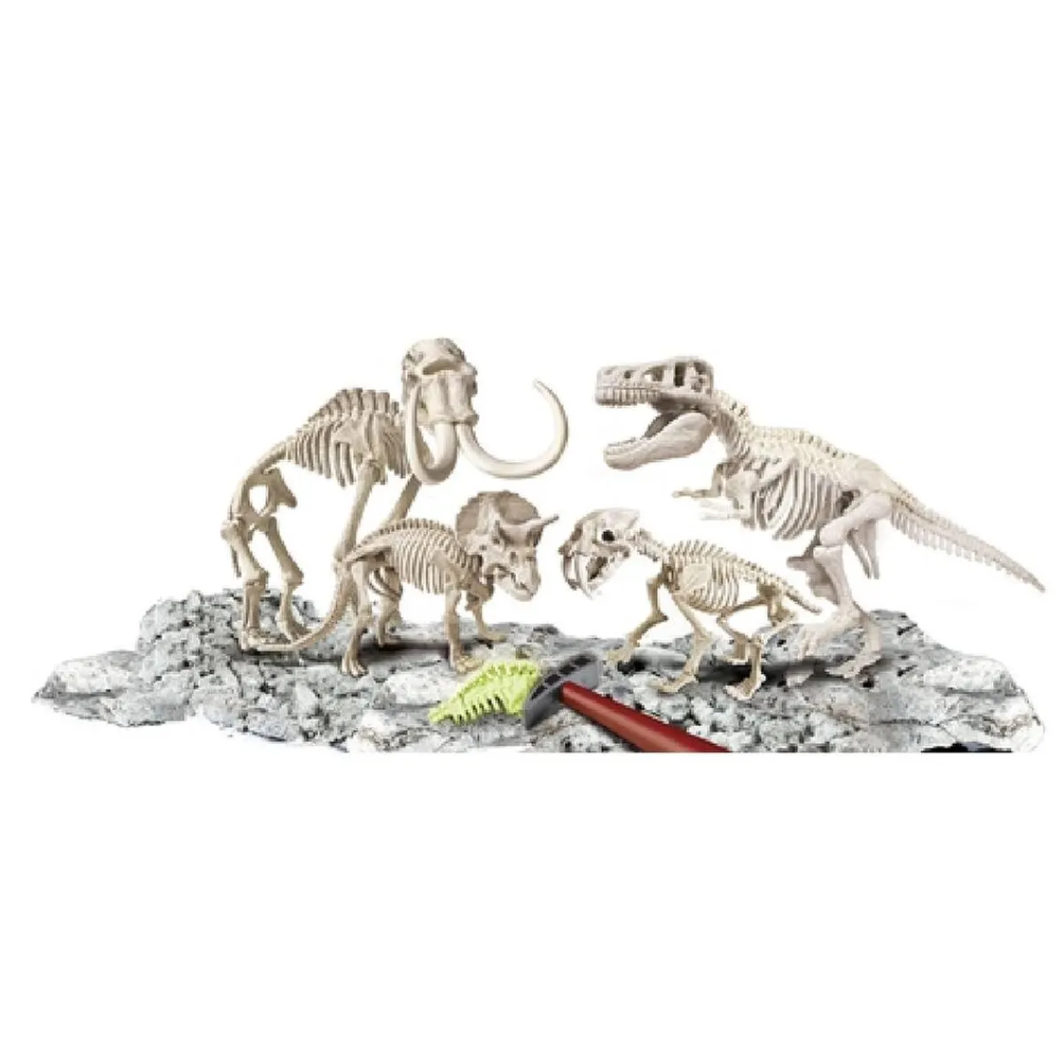 CLEMENTONI Steam*Arqueojugando - Depredadores y presas