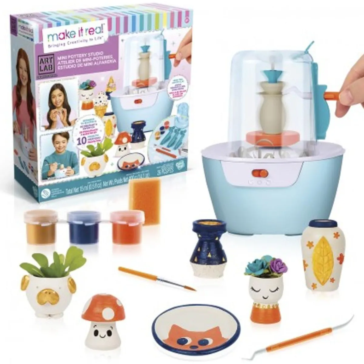 CANAL TOYS Arte Y Manualidades*Art Lab - Super taller de cerámica