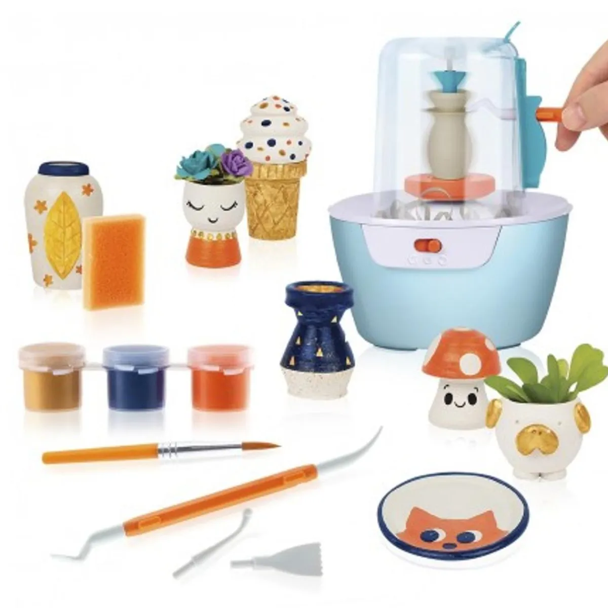 CANAL TOYS Arte Y Manualidades*Art Lab - Super taller de cerámica