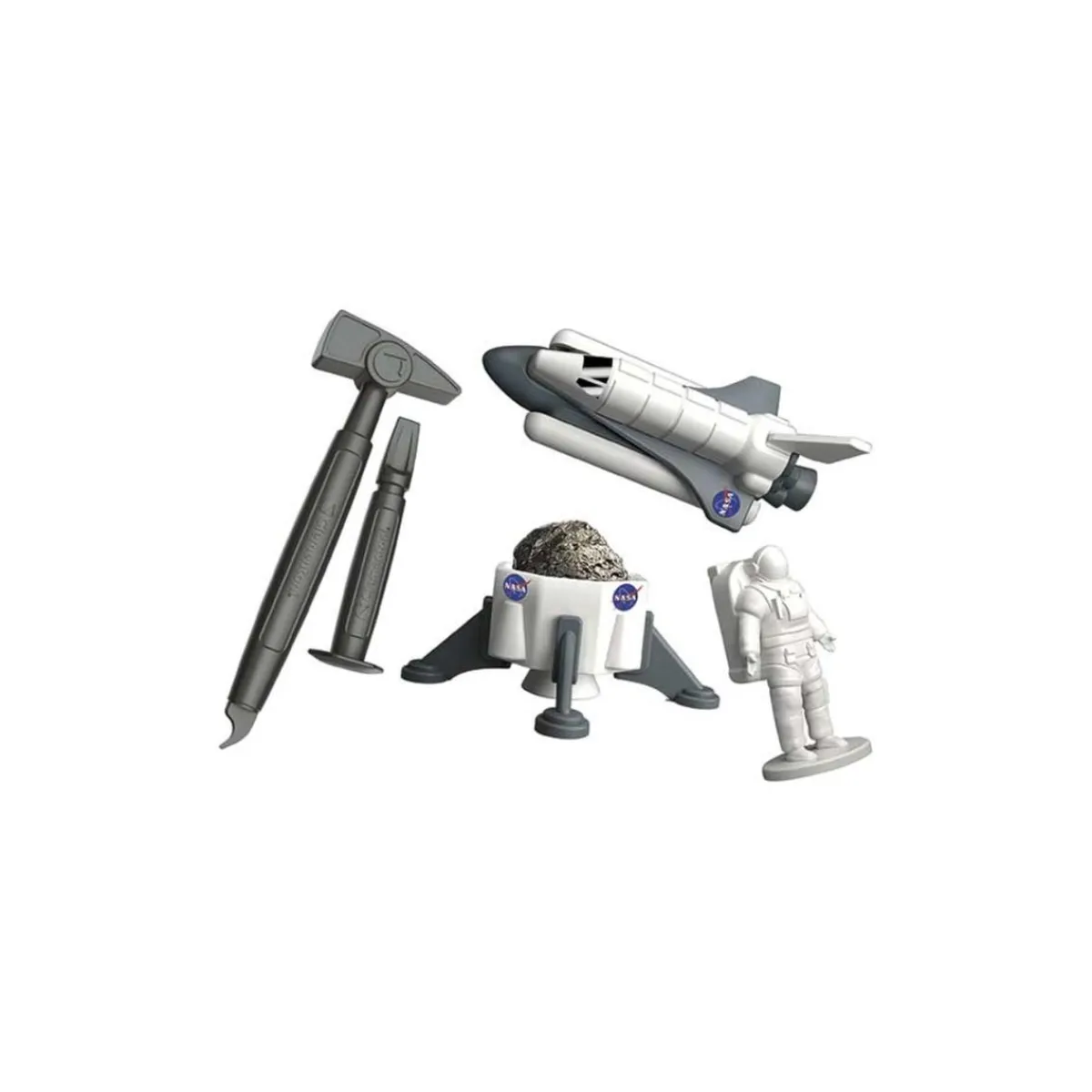 CLEMENTONI Steam*Asteroides del espacio Kit de lanzamiento