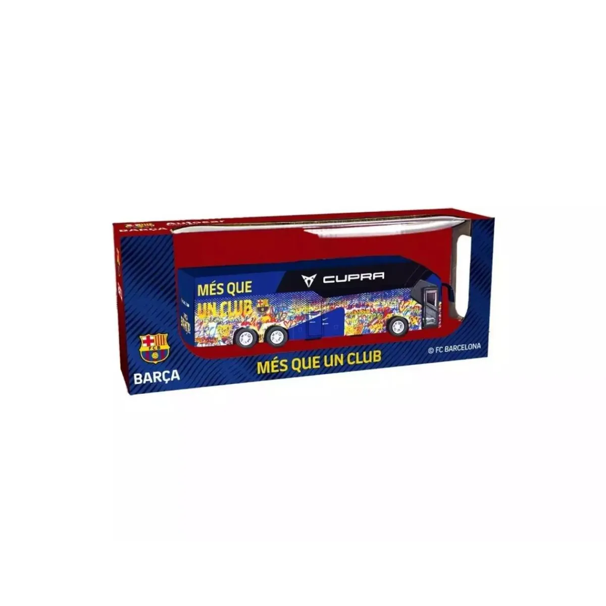 BANDAI Vehículos Y Circuitos*Autobús Fútbol Club Barcelona