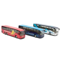 MOTORI & CO Vehículos Y Circuitos*Autobús pequeño de metal - 20 cm (Varios modelos)