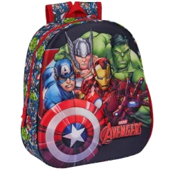 SAFTA Material Escolar*Avengers - Mochila Preescolar 3D