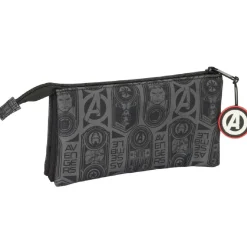 SAFTA Material Escolar*Avengers - Portatodo Triple - Colección Vendetta